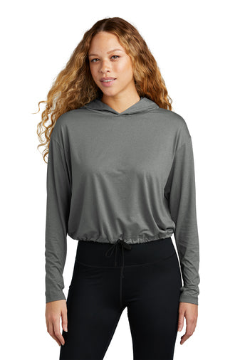 New Era® Ladies Power Long Sleeve Hoodie