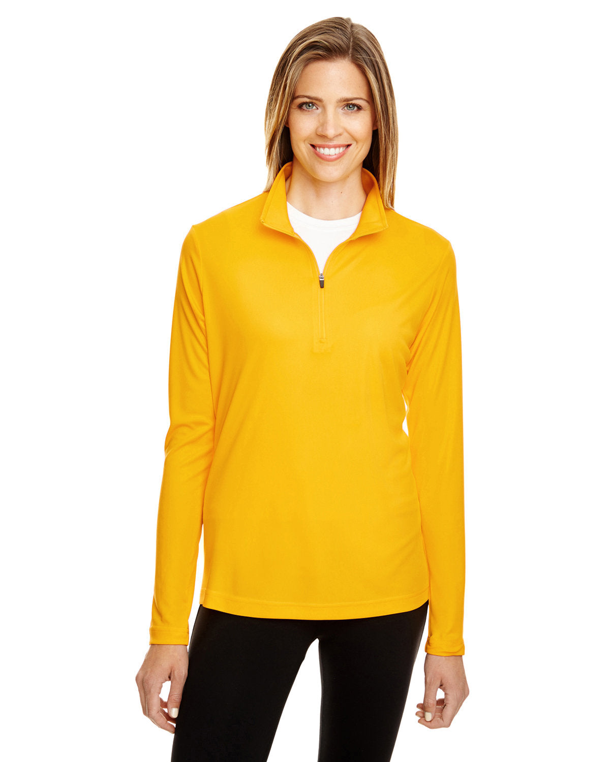 Team 365 Ladies' Zone Performance Quarter-Zip