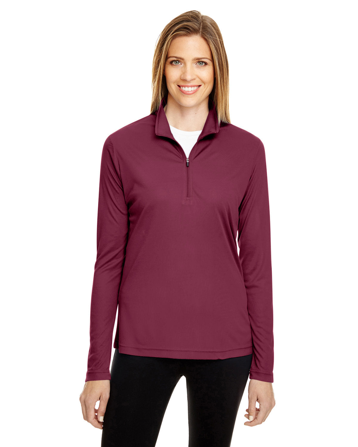 Team 365 Ladies' Zone Performance Quarter-Zip