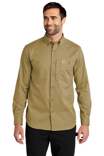 Carhartt Force® Solid Long Sleeve Shirt