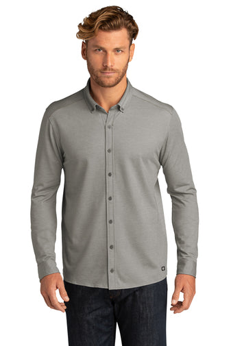 OGIO ® Code Stretch Long Sleeve Button-Up