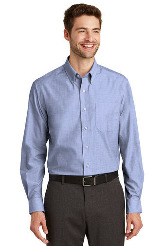 Port Authority® Crosshatch Easy Care Shirt