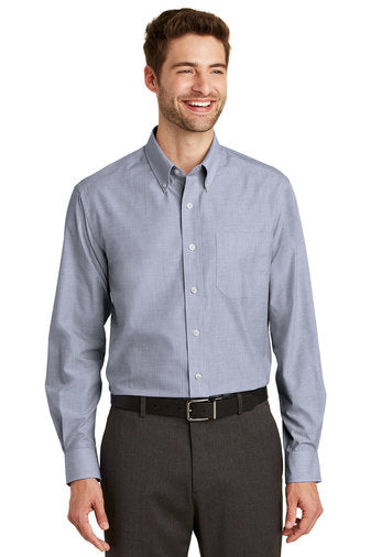Port Authority® Crosshatch Easy Care Shirt