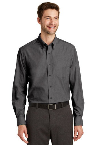Port Authority® Crosshatch Easy Care Shirt