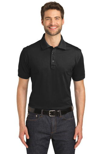 Port Authority® Stretch Pique Polo
