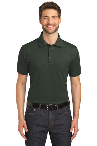 Port Authority® Stretch Pique Polo