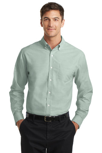 Port Authority® SuperPro™ Oxford Shirt