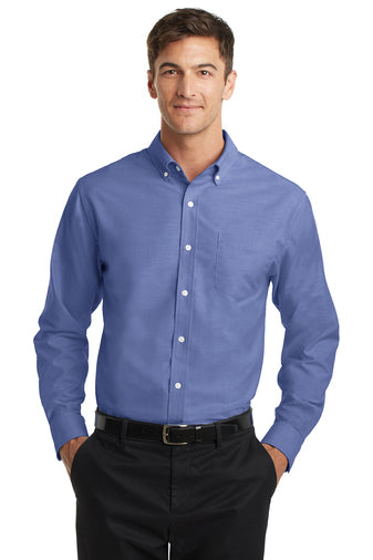 Port Authority® SuperPro™ Oxford Shirt