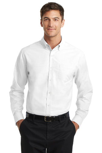 Port Authority® SuperPro™ Oxford Shirt