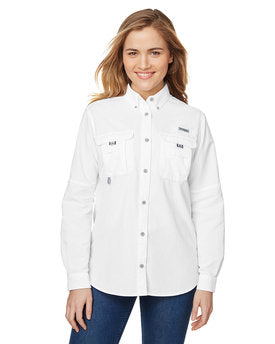 Columbia Ladies' Bahama™ Long-Sleeve Shirt