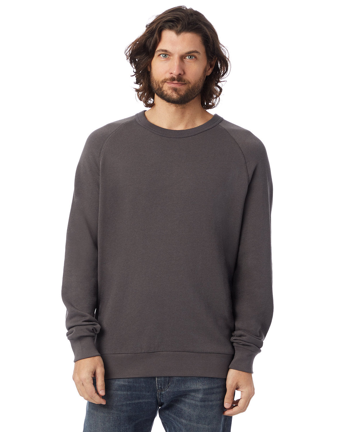 Alternative Unisex Washed Terry Champ Sweatshirt