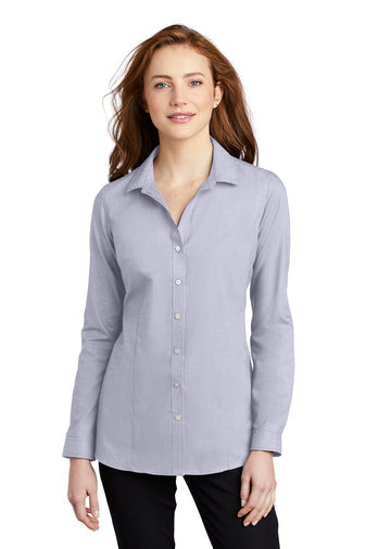 Port Authority ® Ladies Pincheck Easy Care Shirt