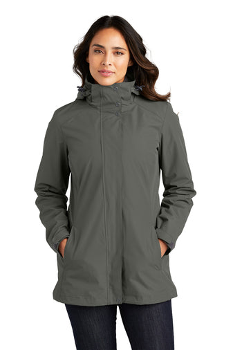 Port Authority® Ladies All-Weather 3-in-1 Jacket