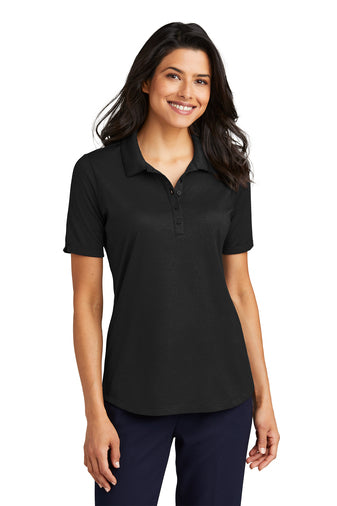 Port Authority® Ladies Fine Pique Blend Polo