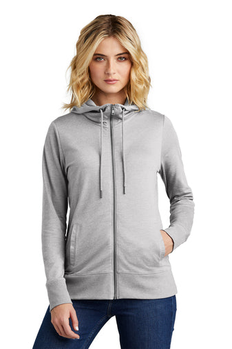 District® Women’s Featherweight French Terry™ Full-Zip Hoodie