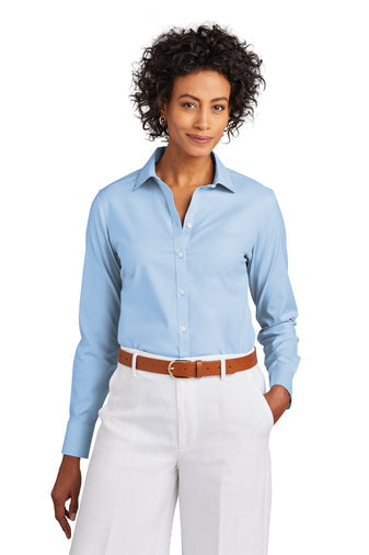 Brooks Brothers® Women’s Wrinkle-Free Stretch Pinpoint Shirt