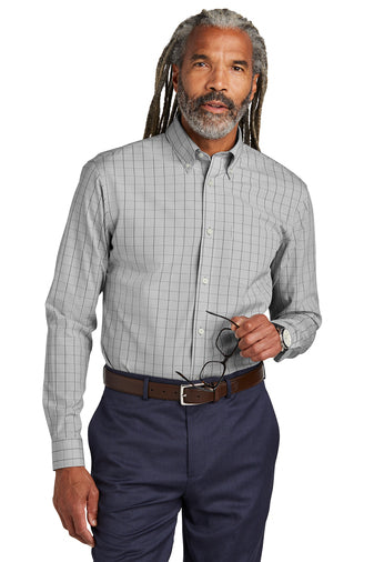 Brooks Brothers® Wrinkle-Free Stretch Patterned Shirt