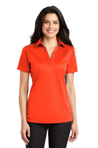 Port Authority® Ladies Silk Touch™ Performance Polo