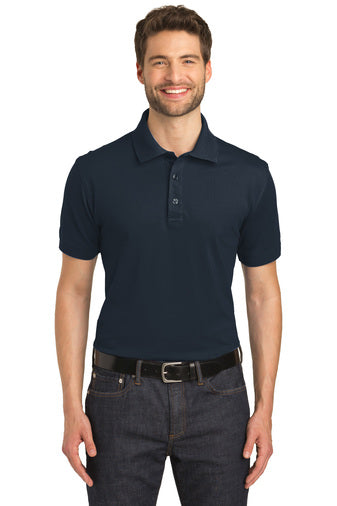 Port Authority® Stretch Pique Polo