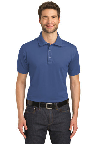 Port Authority® Stretch Pique Polo