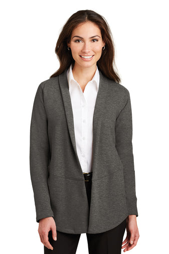 Port Authority® Ladies Interlock Cardigan