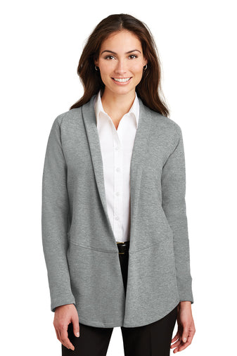 Port Authority® Ladies Interlock Cardigan