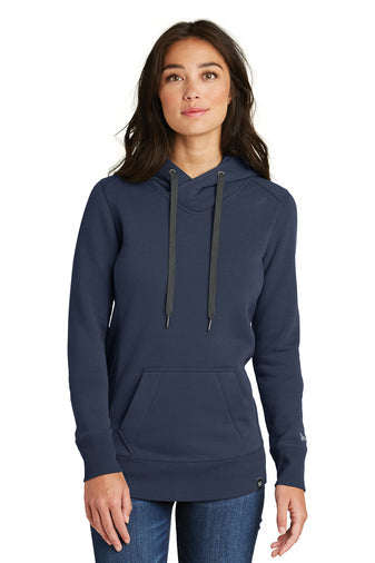 New Era® Ladies French Terry Pullover Hoodie