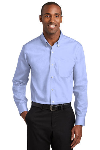 Red House® Tall Pinpoint Oxford Non-Iron Shirt