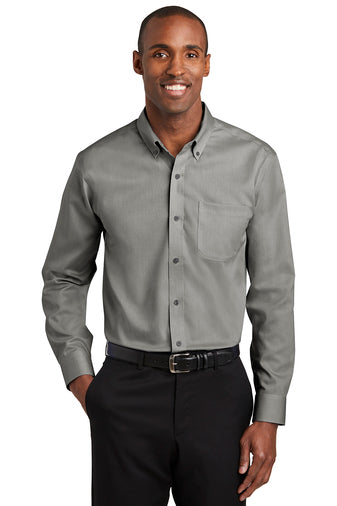 Red House® Tall Pinpoint Oxford Non-Iron Shirt