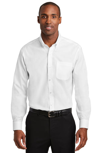 Red House® Tall Pinpoint Oxford Non-Iron Shirt