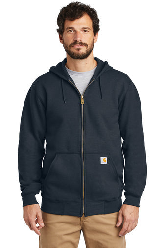 Carhartt ® Midweight Hooded Zip-Front Sweatshirt