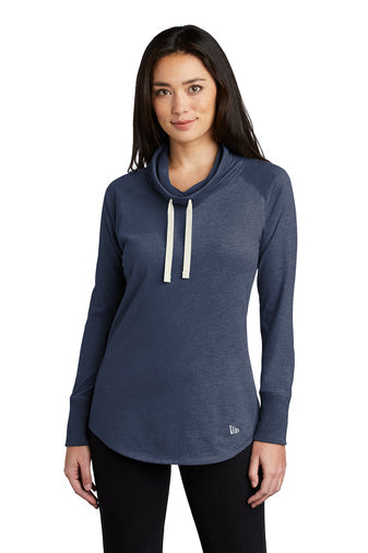 New Era ® Ladies Sueded Cotton Blend Cowl Tee