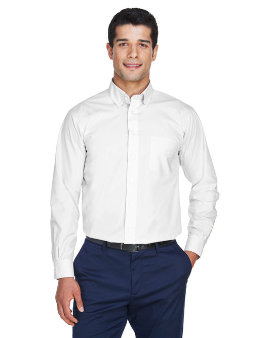 Devon & Jones Men's Crown Woven Collection™ Solid Broadcloth