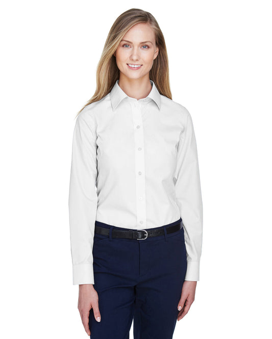 Devon & Jones Ladies' Crown Woven Collection™ Solid Broadcloth