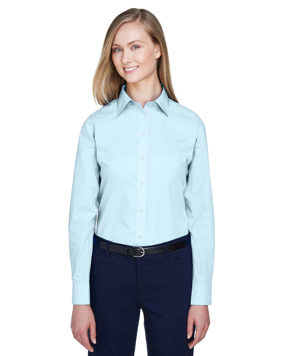 Devon & Jones Ladies' Crown Woven Collection™ Solid Broadcloth