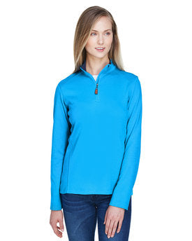 Devon & Jones Ladies' DRYTEC20™ Performance Quarter-Zip