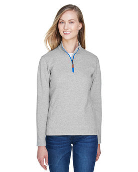 Devon & Jones Ladies' DRYTEC20™ Performance Quarter-Zip