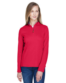 Devon & Jones Ladies' DRYTEC20™ Performance Quarter-Zip