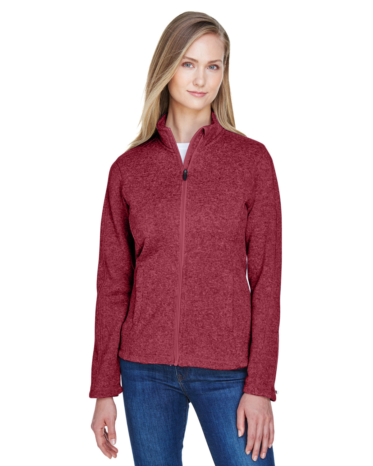 Devon & Jones Ladies' Bristol Full-Zip Sweater Fleece Jacket